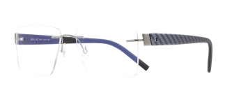 BENX PREMIUM BXFST 10007-C.03 Optik Yetişkin Erkek,Kadın,Unisex Köşeli Çerçevesiz Grilamid TR90 - BENX PREMIUM (1)