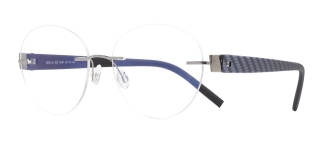 BENX PREMIUM BXFST 10008-C.02 Optik Genç,Yetişkin Erkek,Kadın,Unisex Oval Çerçevesiz Grilamid TR90 - BENX PREMIUM (1)