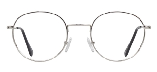 BENX PREMIUM BXMTL 7001.48-C.01 Optik Genç Erkek,Kadın,Unisex Oval Çerçeveli Metal 