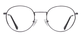 BENX PREMIUM BXMTL 7001.48-C.02 Optik Genç Erkek,Kadın,Unisex Oval Çerçeveli Metal 