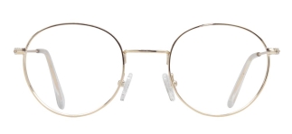 BENX PREMIUM BXMTL 7001.48-C.03 Optik Genç Erkek,Kadın,Unisex Oval Çerçeveli Metal 