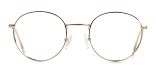 BENX PREMIUM BXMTL 7001.48-C.50 Optik Genç Erkek,Kadın,Unisex Oval Çerçeveli Metal 