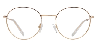 BENX PREMIUM BXMTL 7001.50-C.50 Optik Genç Erkek,Kadın,Unisex Oval Çerçeveli Metal 