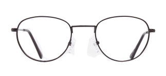 BENX PREMIUM BXMTL 7002.48-C.30 Optik Genç,Yetişkin Erkek,Kadın,Unisex Oval Çerçeveli Metal 
