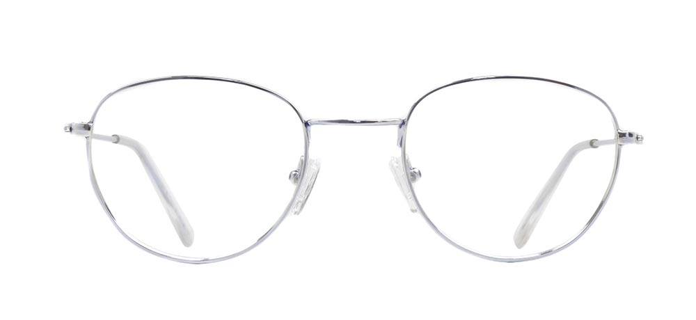 BENX PREMIUM BXMTL 7002.48-C.51 Optik Genç Kadın Oval Çerçeveli Metal - 1
