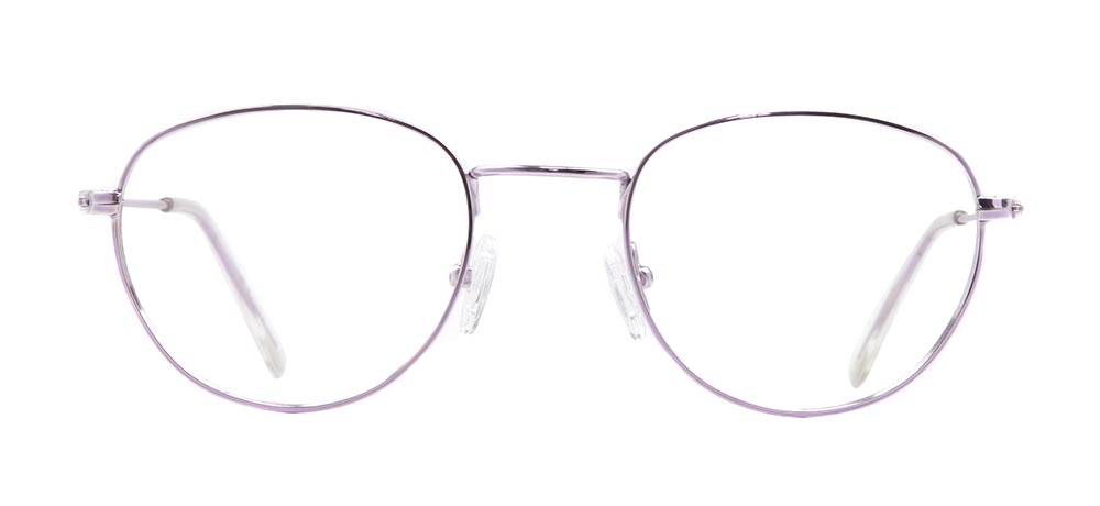 BENX PREMIUM BXMTL 7002.48-C.55 Optik Genç Kadın Oval Çerçeveli Metal - 1
