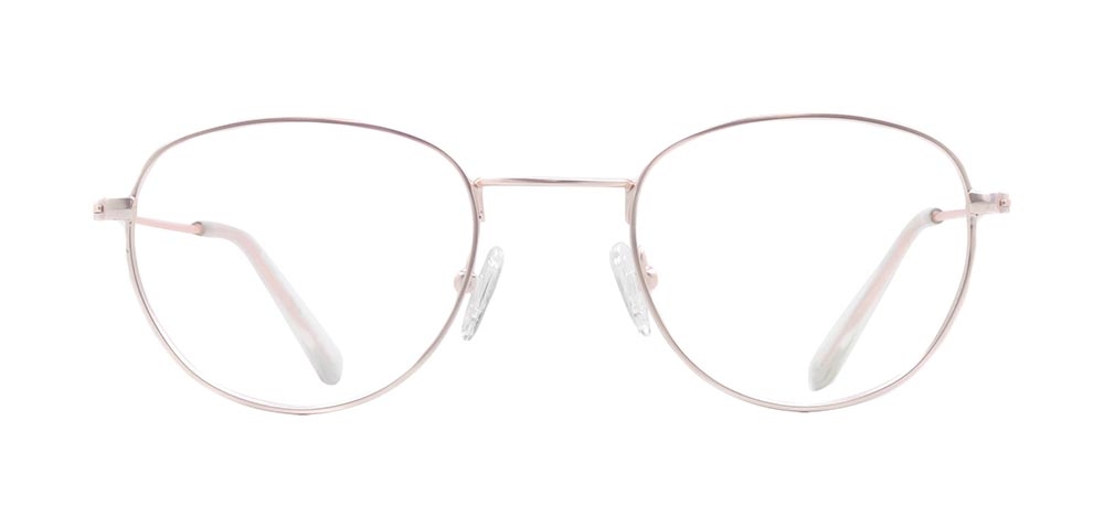 BENX PREMIUM BXMTL 7002.48-C.M56 Optik Genç Kadın Oval Çerçeveli Metal - 1