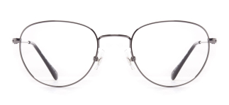 BENX PREMIUM BXMTL 7002.50-C.02 Optik Genç Kadın Oval Çerçeveli Metal 