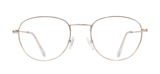 BENX PREMIUM BXMTL 7002.50-C.M50 Optik Genç Kadın Oval Çerçeveli Metal 