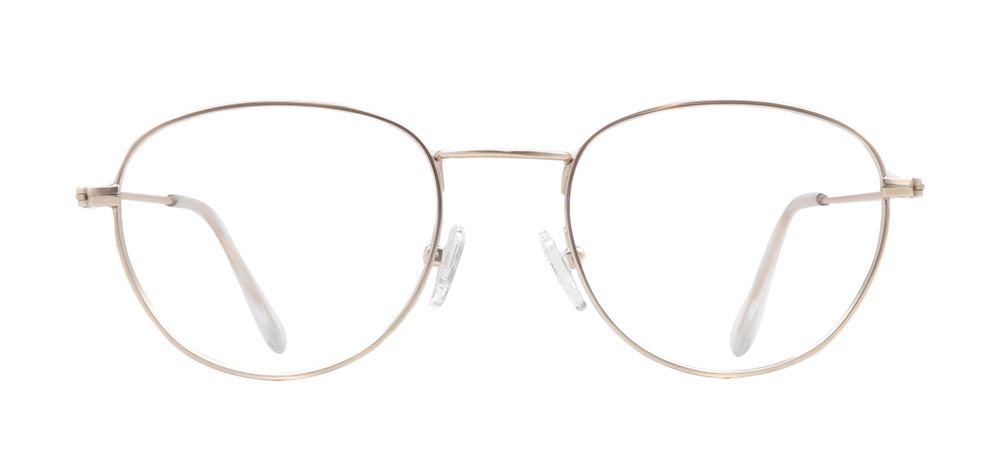 BENX PREMIUM BXMTL 7002.50-C.M50 Optik Genç Kadın Oval Çerçeveli Metal - 1