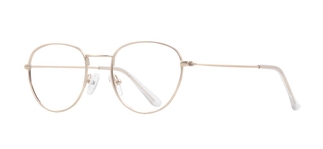 BENX PREMIUM BXMTL 7002.50-C.M50 Optik Genç Kadın Oval Çerçeveli Metal - BENX PREMIUM (1)