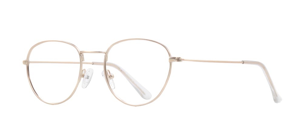 BENX PREMIUM BXMTL 7002.50-C.M50 Optik Genç Kadın Oval Çerçeveli Metal - 2