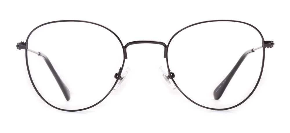 BENX PREMIUM BXMTL 7004.49-C.06 Optik Genç Erkek,Kadın,Unisex Oval Çerçeveli Metal - 1