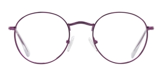 BENX PREMIUM BXMTL 7006.46-C.52 Optik Çocuk Kadın Yuvarlak Çerçeveli Metal 