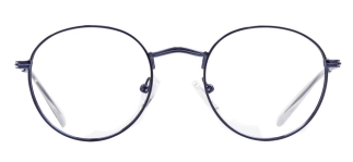 BENX PREMIUM BXMTL 7006.46-C.57 Optik Genç Erkek,Kadın,Unisex Yuvarlak Çerçeveli Metal 