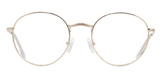 BENX PREMIUM BXMTL 7006.50-C.03 Optik Genç Kadın Oval Çerçeveli Metal 