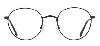 BENX PREMIUM BXMTL 7006.50-C.06 Optik Genç Erkek,Kadın,Unisex Oval Çerçeveli Metal 