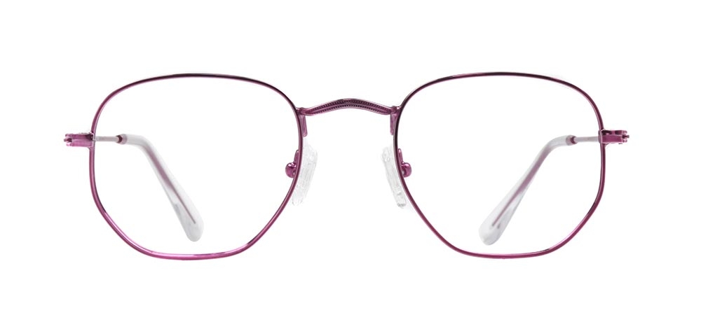 BENX PREMIUM BXMTL 7008.46-C.52 Optik Genç Kadın Köşeli Çerçeveli Metal - 1