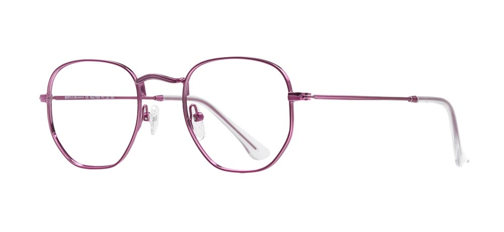 BENX PREMIUM BXMTL 7008.46-C.52 Optik Genç Kadın Köşeli Çerçeveli Metal - 2