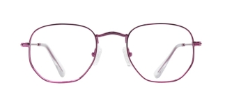 BENX PREMIUM BXMTL 7008.46-C.52 Optik Genç Kadın Köşeli Çerçeveli Metal 