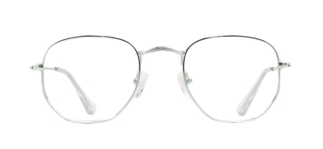 BENX PREMIUM BXMTL 7008.46-C.53 Optik Genç Kadın Köşeli Çerçeveli Metal 