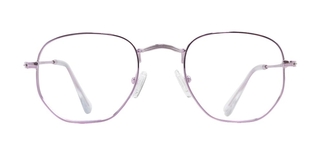 BENX PREMIUM BXMTL 7008.46-C.55 Optik Genç Kadın Köşeli Çerçeveli Metal 