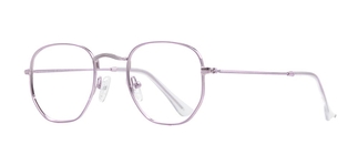 BENX PREMIUM BXMTL 7008.46-C.55 Optik Genç Kadın Köşeli Çerçeveli Metal - BENX PREMIUM (1)