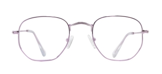 BENX PREMIUM BXMTL 7008.46-C.55 Optik Genç Kadın Köşeli Çerçeveli Metal 