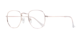 BENX PREMIUM BXMTL 7008.46-C.56 Optik Genç Kadın Köşeli Çerçeveli Metal - BENX PREMIUM (1)