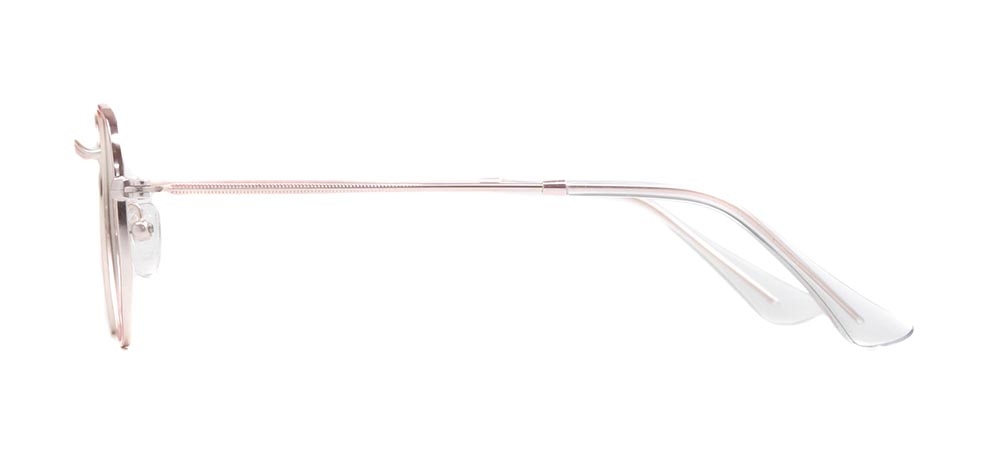 BENX PREMIUM BXMTL 7008.46-C.56 Optik Genç Kadın Köşeli Çerçeveli Metal - 3