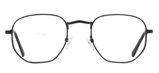 BENX PREMIUM BXMTL 7008.48-C.06 Optik Genç Erkek,Kadın,Unisex Köşeli Çerçeveli Metal 