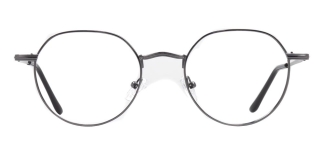 BENX PREMIUM BXMTL 7009.50-C.02 Optik Genç Kadın Oval Çerçeveli Metal 