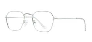 BENX PREMIUM BXMTL 7010.48-C.53 Optik Genç Kadın Geometrik Çerçeveli Metal - BENX PREMIUM (1)