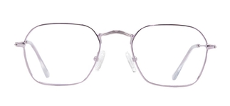 BENX PREMIUM BXMTL 7010.48-C.55 Optik Genç Kadın Geometrik Çerçeveli Metal 