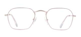 BENX PREMIUM BXMTL 7010.48-C.M56 Optik Genç Kadın Geometrik Çerçeveli Metal 