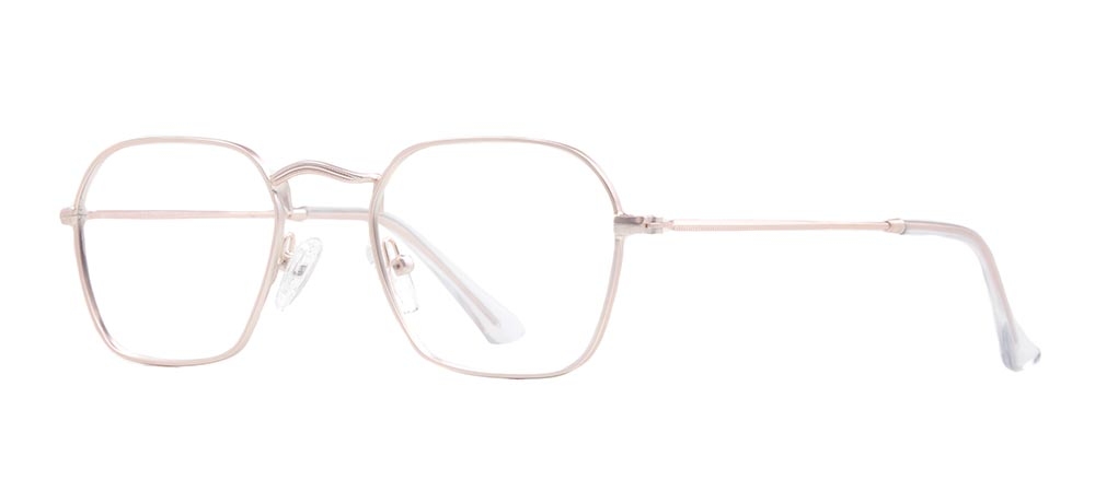 BENX PREMIUM BXMTL 7010.48-C.M56 Optik Genç Kadın Geometrik Çerçeveli Metal - 2
