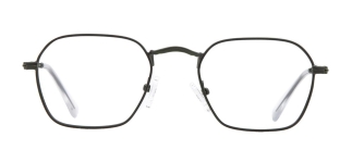 BENX PREMIUM BXMTL 7010.48-C.M59 Optik Genç Erkek,Kadın,Unisex Geometrik Çerçeveli Metal 