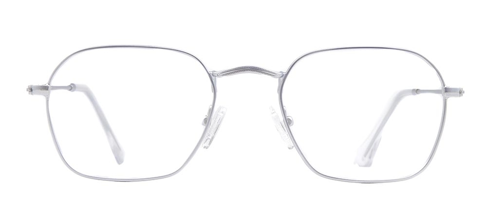 BENX PREMIUM BXMTL 7010.50-C.M51 Optik Genç Kadın Geometrik Çerçeveli Metal - 1