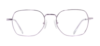 BENX PREMIUM BXMTL 7014.48-C.55 Optik Genç Kadın Köşeli Çerçeveli Metal 