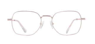 BENX PREMIUM BXMTL 7014.48-C.M56 Optik Genç Kadın Köşeli Çerçeveli Metal 