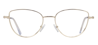 BENX PREMIUM BXMTL 7016.52-C.03 Optik Genç Kadın Çekik Çerçeveli Metal 