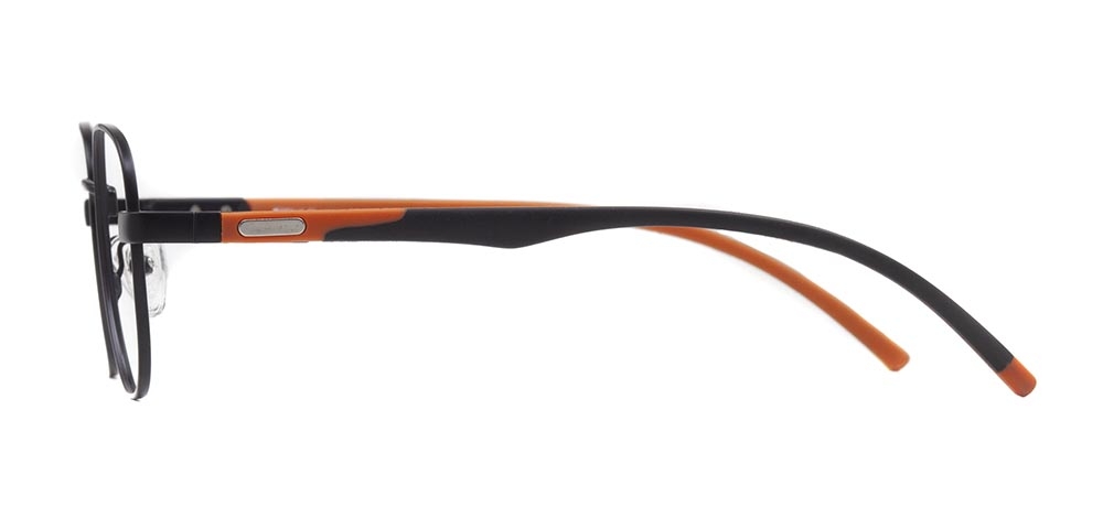 BENX PREMIUM BXMTL 7018.47-C.M06 Optik Genç Erkek,Kadın,Unisex Köşeli Çerçeveli Metal - 3