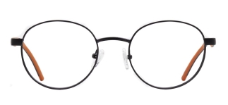 BENX PREMIUM BXMTL 7019.49-C.M06 Optik Genç Erkek,Kadın,Unisex Oval Çerçeveli Metal 