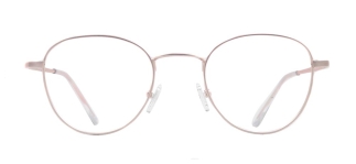BENX PREMIUM BXMTL 7020.49-C.M56 Optik Genç Kadın Oval Çerçeveli Metal 