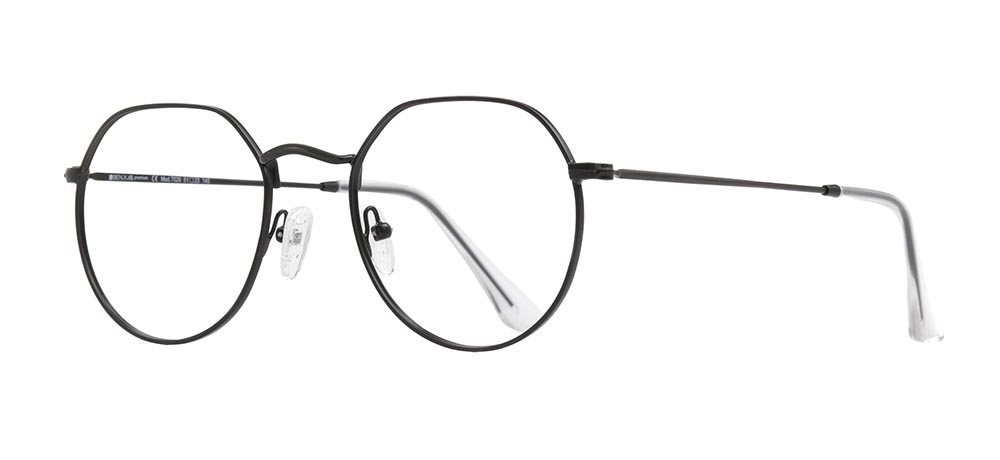 BENX PREMIUM BXMTL 7029.51-C.M06 Optik Genç Kadın Geometrik Çerçeveli Metal - 2