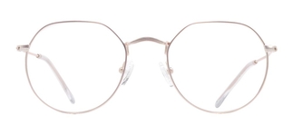 BENX PREMIUM BXMTL 7029.51-C.M56 Optik Genç Kadın Geometrik Çerçeveli Metal 