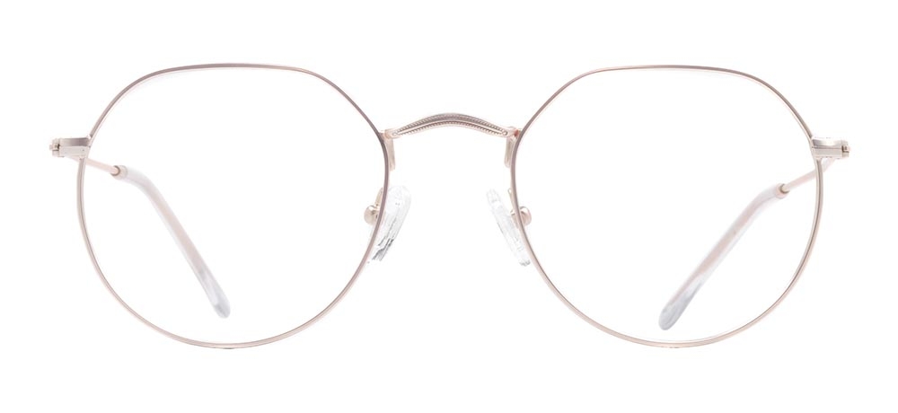 BENX PREMIUM BXMTL 7029.51-C.M56 Optik Genç Kadın Geometrik Çerçeveli Metal - 1