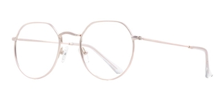 BENX PREMIUM BXMTL 7029.51-C.M56 Optik Genç Kadın Geometrik Çerçeveli Metal - BENX PREMIUM (1)