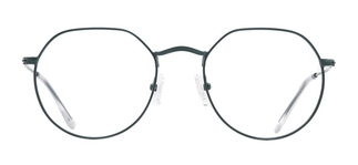 BENX PREMIUM BXMTL 7029.51-C.M60 Optik Genç Kadın Geometrik Çerçeveli Metal 
