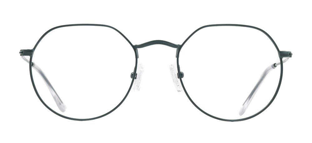 BENX PREMIUM BXMTL 7029.51-C.M60 Optik Genç Kadın Geometrik Çerçeveli Metal - 1